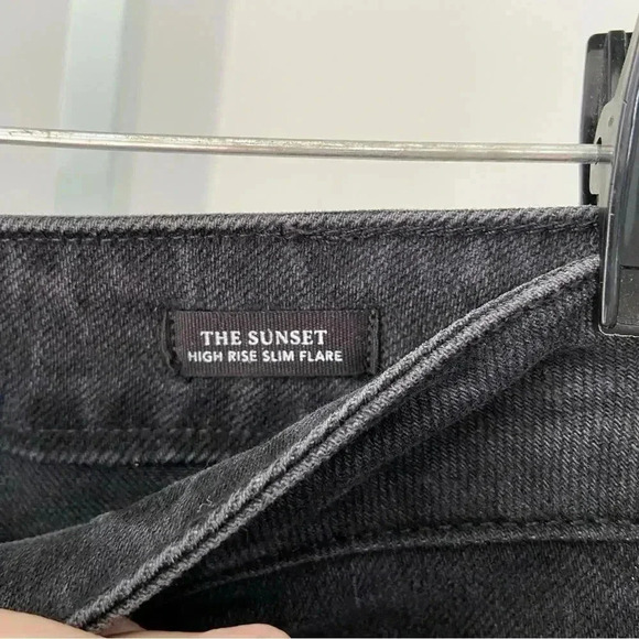 NWT Rails The Sunset High Rise Slim Flare Jeans size 27 - Picture 8 of 11